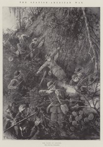 Den spansk-amerikanske krigen, kampen ved Siboney